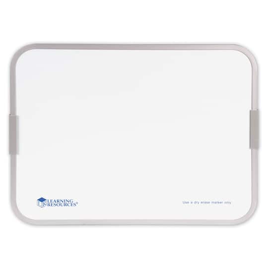 Learning Resources Magnetic Double-Sided Dry-Erase Boards, 10ct.